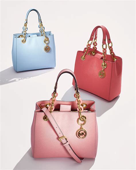 michael kors small cynthia bag|Michael Kors cynthia medium satchel.